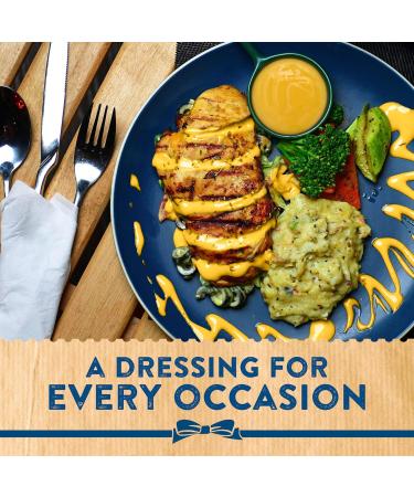 Hellmann's Real Honey & Mustard Salad Dressing & Dip vegetarian condiment free from artificial colours and flavours for salads dips and drizzling over vegetables or meat 6x 250 ml - Buy Online on SooperMarket.com