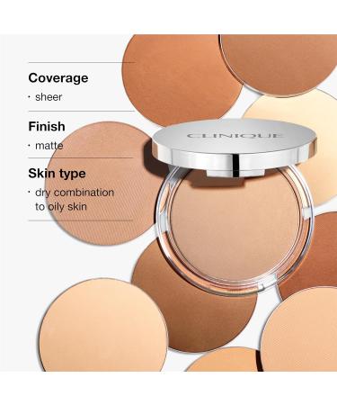 Clinique Stay-Matte Sheer Pressed Powder N 17 - 7.6g | Buy Internationally - Buy Online on SooperMarket.com