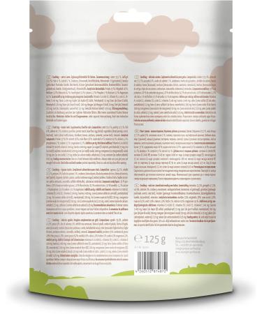 Mjamjam Premium Katzensnack - Delicate Lamb 125g | Natural Treats for Cats | No Synthetic Preservatives - 1 Pack - Buy Online on SooperMarket.com