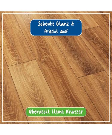 Poliboy Laminat Renovier 500ml - Long-Lasting Shine Protection & Soil Cleaning - Made in Germany - International Shipping Available - Buy Online on SooperMarket.com