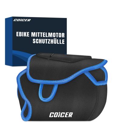 Coicer Ebike mid -engine protective cover I bike rack Transport protection i motor protection cover as rain protection i fits for example.For Bosch Brose Shimano Yamaha Specialized