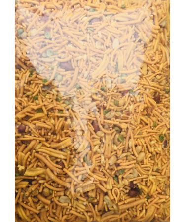 Bombay Mix MILD 2kg Crunchy Indian Savoury Snack PURIMA - 2 kg BULK Packaging MILD 2 kg (Pack of 1)