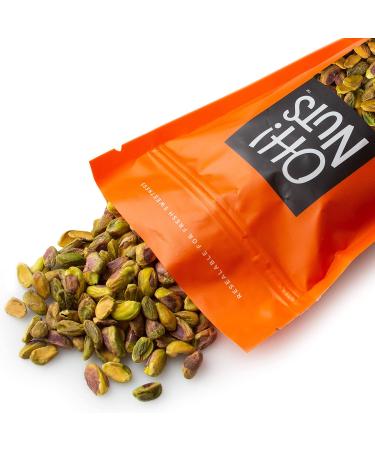 California Pistachios 1lb Bulk Bag - Raw Whole Pistachios, Shell-Less, Paleo, Keto, Vegan - 1 Pound Pack - Buy Online on SooperMarket.com