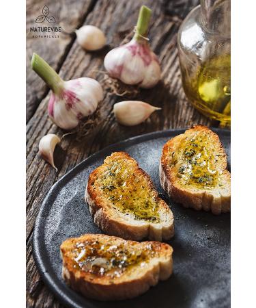Naturevibe Botanicals USDA Organic Garlic Powder 1lb - Raw, Gluten-Free, Non-GMO | Adds Flavor & Taste | Healthy Spice - Buy Online on SooperMarket.com