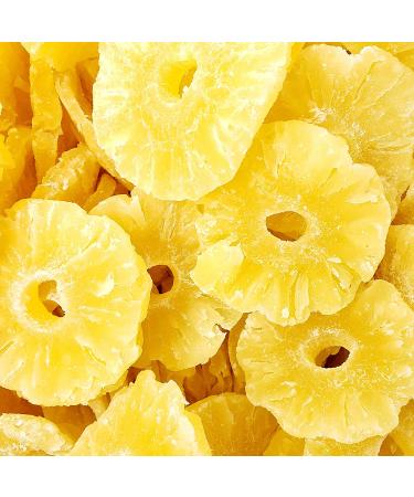 Dried Pineapple Rings - 1lb | Premium Quality | Candy Retailer - Buy Online on SooperMarket.com