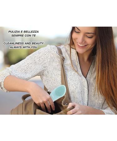 BEPER P302VIS002 Facial Cleansing Brush USB - Electric Silicone Brush for All Skin Types - Buy Online on SooperMarket.com