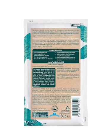 Kneipp Bath Crystals Goodbye Stress - Relaxing Soak 60g | Best International Shipping - Buy Online on SooperMarket.com