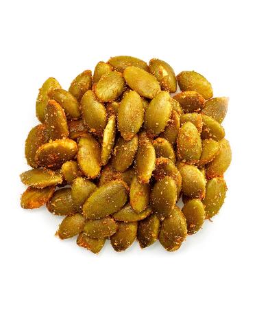 Yupik Spicy Buffalo Pumpkin Seeds 2.2 lbs - Crunchy Snack or Salad Topper, Seasoned & Roasted, Vegan, Non GMO, No Preservatives - 2.2 Pound Pack - Buy Online on SooperMarket.com
