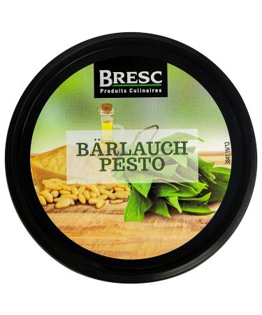 Bresc Wild Garlic Pesto - 3x450g | Flavor-Intensive Herbal Mixture for Cold & Warm Dishes - International Shipping Available - Buy Online on SooperMarket.com