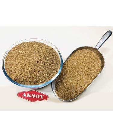 Aksoy Premium Quality Fine Brown Bulgur 1.25KG 1.25 Kilograms - Buy Online on SooperMarket.com