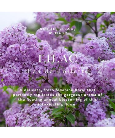 Caswell-Massey Lilac Eau de Toilette Delicate & Elegant Floral Fragrance Inspired by New York Botanical Garden Sample Size Vial 0.25 Fl Oz Lilac 0.25 Fl Oz (Pack of 1) - Buy Online on SooperMarket.com
