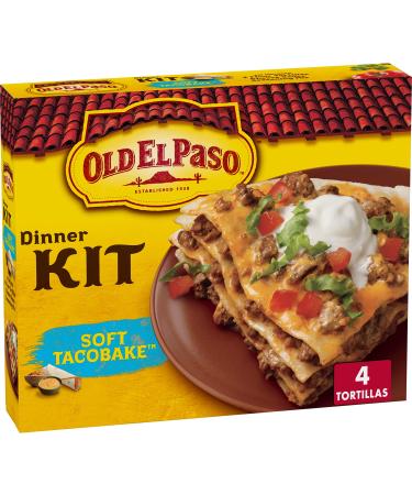 Old El Paso Soft Taco Bake Dinner Kit 8.4 oz Box (pack of 6)