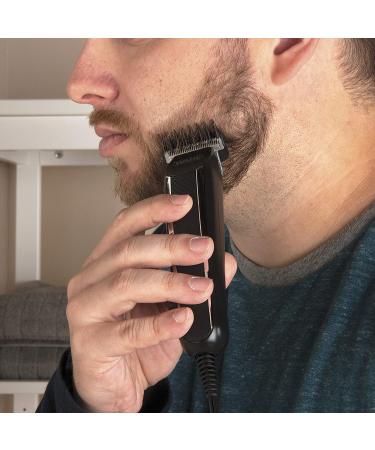 Wahl PowerPro Corded Beard Trimmer Kit for Men - Model 9686 | Grooming Detailer for Beard, Mustache, Stubble, Ear, Nose, and Body - Buy Online on SooperMarket.com