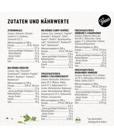 Gepps Delicatessen Tasting Box Brunch | Gourmet Gift Basket for Men & Women | 6 Delicious Breakfast Delicacies & Spreads | Perfect Brunch Gift Idea - Buy Online on SooperMarket.com