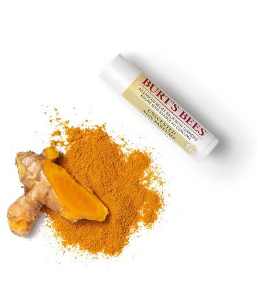 Burt's Bees 100% Natural Lip Balm with Beeswax & Turmeric - Soothing Relief | International Shipping - Buy Online on SooperMarket.com