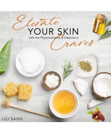 Lily Sado Milk+Manuka Coconut Milk & Manuka Honey Cream Face Cleanser - 5oz | Natural Moisturizing Facial Wash for Acne-Prone Skin - Buy Online on SooperMarket.com