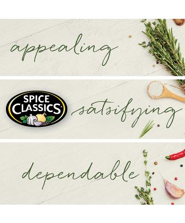 Spice Classics Chili Powder 16 oz - Ground Chili Powder with Oregano and Garlic for Mexican & Southwest Dishes - 1 lb Container - Buy Online on SooperMarket.com