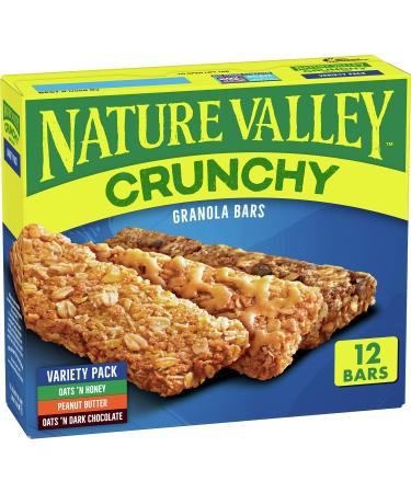 Nature Valley Granola Bars Variety Pack, 8.94 oz, 12 ct