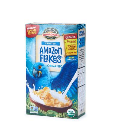 Nature's Path Envirokidz Organic Amazon Flakes Cereal Frosted 11.5 oz (325 g)