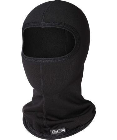 Ladeheid Balaclava Children's Ski Underwear Children Thermoactive Comfortable and Breathable LA-200 One Size Black