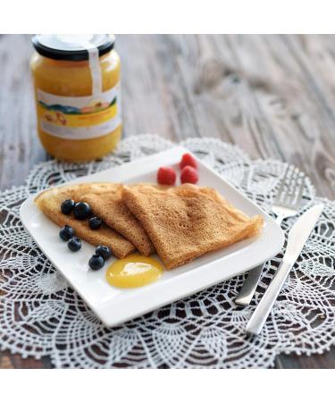 Pure Raw Linden Blossom Honey 1000g - Unheated Natural Ingredients with Pollen & Beeswax - International Shipping Available - Buy Online on SooperMarket.com