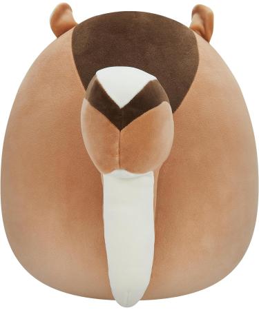12-inch Squishmallows Melzie-Brown Chipmunk Plush Toy - Soft & Huggable - Buy Online on SooperMarket.com