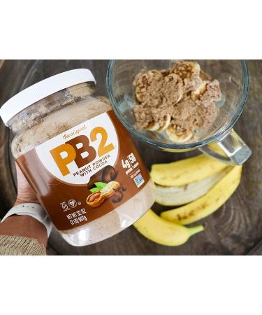 Buy PB2 Foods Original Powdered Peanut Butter - 32 oz (907 g) | Healthy & Delicious - Buy Online on SooperMarket.com