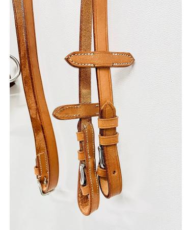 AMAZING HORSE STUFF Sidepull Bitless Bridle with Hand Carved Designer Browband & Noseband - Pony Size - Buy Online on SooperMarket.com
