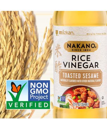 Nakano Vinegar Sesame Rice 12 Oz - Toasted Sesame Infused - Buy Online on SooperMarket.com