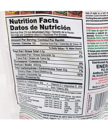 Mexicali Rose Spicy Chorizo Instant Refried Beans 6 Oz (Pack of 3) - Authentic Mexican Flavor in Every Bite! - Buy Online on SooperMarket.com