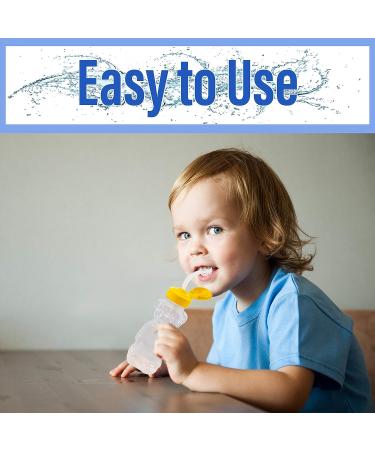 Honey Bear Straw Cup - Special Needs Therapy Bottle for Teaching Juice Sippy - Buy Online on SooperMarket.com