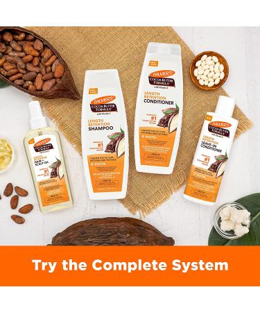 Palmer's Cocoa Butter Vitamin E Length Retention Shampoo 13.5 oz - Nourishing Hair Care - Buy Online on SooperMarket.com