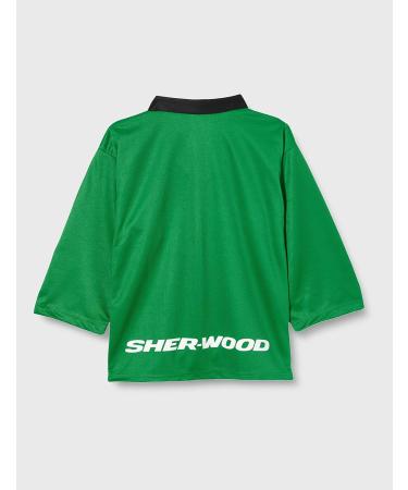 Sherwood Junior Ice Hockey Training Jersey - Stylish V-Neck Perforated Mesh Fabric Great Fit (XXS) - Ideal for Kids - Buy Online on SooperMarket.com