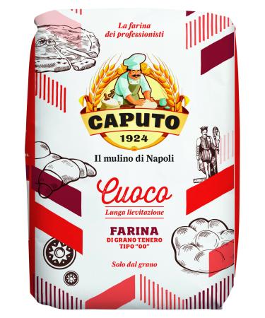 Caputo Flour "Cuoco" Chef Kg. 5