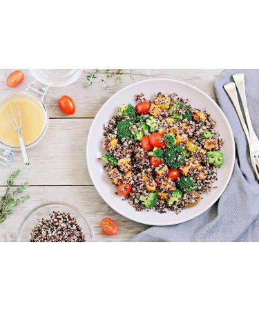 Mynatura Organic Red Quinoa Value Pack (2x2000g) - Nutty Taste Plant-Based Superfood for Cooking & Baking - Buy Online on SooperMarket.com