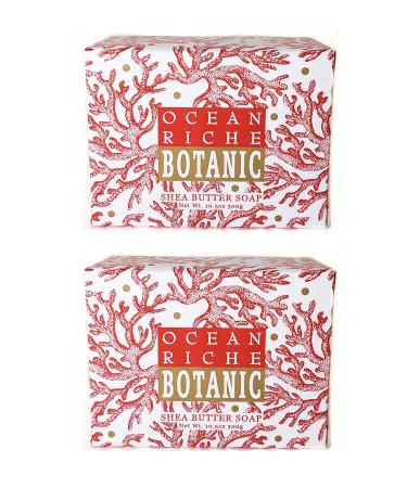 Greenwich Bay Trading Company Botanical Collection: Ocean Riche (10.5oz Bar Soap)