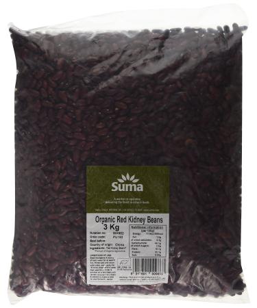 Suma Organic Red Kidney Beans 3 kg