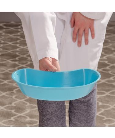 DMI Emesis Basin - Autoclavable Kidney Shaped Design with Visual Measurements - Made in USA - Buy Online on SooperMarket.com