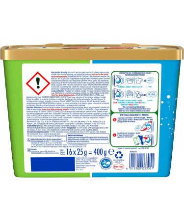 Persil Sensitive 4in1 Discs - 32 Wash Loads | Allergy-Friendly Detergent with Aloe Vera for Babies & Sensitive Skin - Buy Online on SooperMarket.com
