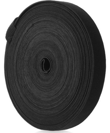Elastic Band 0.6 x 11 Yards - Black Sewing Elastic Straps for Fabric Waistband - Buy Online on SooperMarket.com