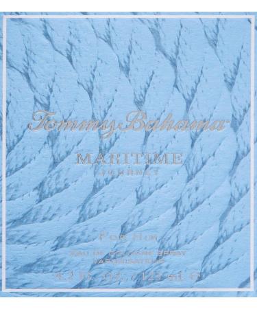 Tommy Bahama Maritime Journey Eau de Cologne for Men 4.2 Fl Oz (Pack of 1) - Buy Online on SooperMarket.com