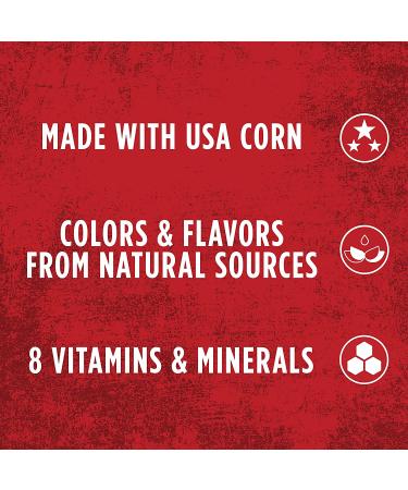 Kellogg's Corn Pops Cereal - Family Size 19.1oz Box | 8 Vitamins and Minerals | Kids & Family Snack - Buy Online on SooperMarket.com