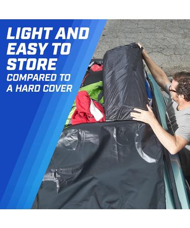 Waterproof Rooftop Cargo Carrier- 16 Cubic Ft. Storage Bag with Protective Mat for All Cars, With or Without Roof Racks - PI Store - Buy Online on SooperMarket.com