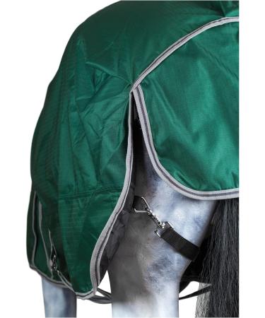 Buy RL24 Weiddecke Winterdecke High Neck 600D BASICLINE - Nylon Lining 100g/200g/300g Filling Green 145cm | International Shipping Available - Buy Online on SooperMarket.com