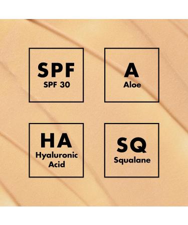 e.l.f. SKIN Suntouchable Glow SPF 30 Sunscreen & Makeup Primer with Hyaluronic Acid - Vegan & Cruelty-Free - Buy Online on SooperMarket.com