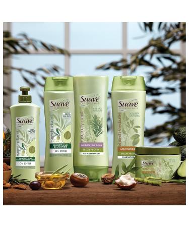 Suave Professionals Shampoo with Avocado + Olive Oil | 12.6 oz - Nourishing Hair Care for all Hair Types | International Shipping Available - Buy Online on SooperMarket.com