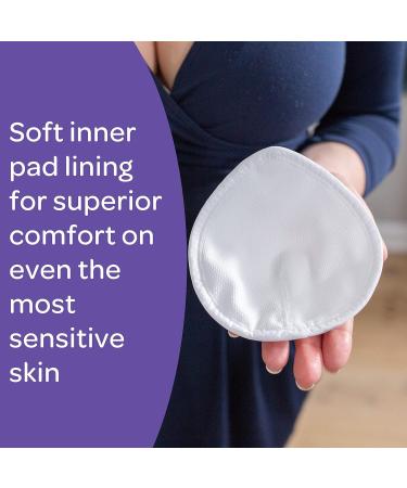 Lansinoh Reusable Nursing Pads - 8 Pads for Breastfeeding Moms | Eco-Friendly & Comfortable - Buy Online on SooperMarket.com