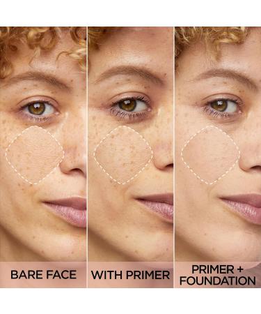 L'Or al Paris Fresh Face Trio Gift Set Prime Lab 24H Pore Minimiser Primer Hydrating Balm-In-Lipstick In 191 Nude Heaven & Lash Paradise Mascara Enriched With Lash-Loving Castor Oil Set L'Or al Paris Fresh Face Trio Gift Set - Buy Online on SooperMarket.com