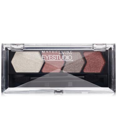 Maybelline New York Eye Studio Color Plush Silk Eyeshadow  Taupe Temptress 50  0.09 Ounce