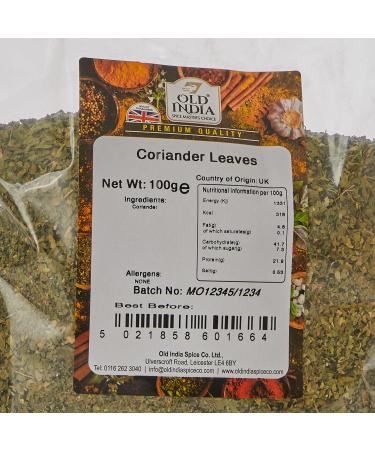 Old India Coriander Leaves 100g (Pack of 1) - Premium Quality Spices - Buy Online on SooperMarket.com